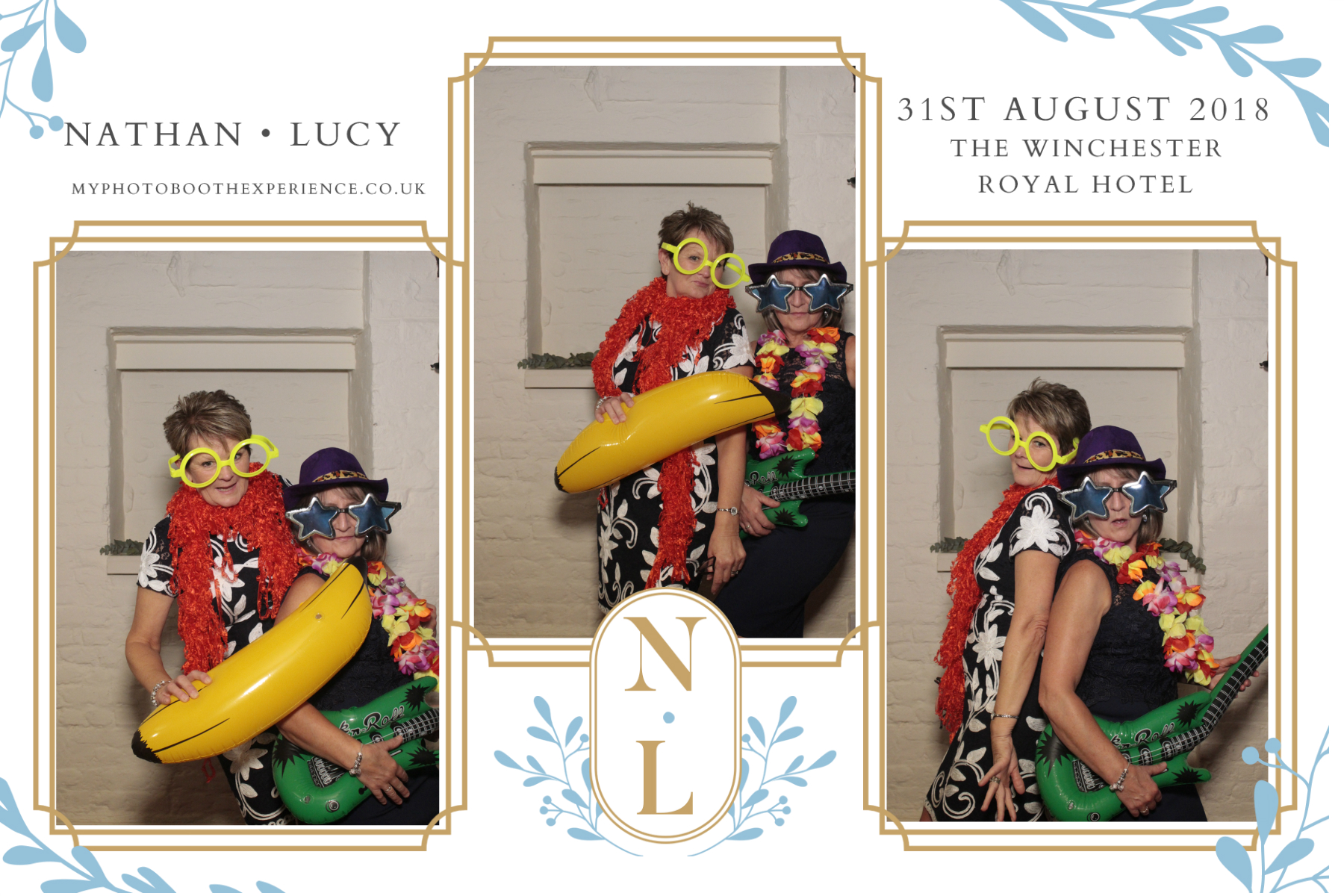 Nathan and Lucy’s wedding  | View more photos from the event at gallery.myphotoboothexperience.co.uk/u/MyPhotoBoothExperienceLtd/Nathan-and-Lucy’s-wedding
